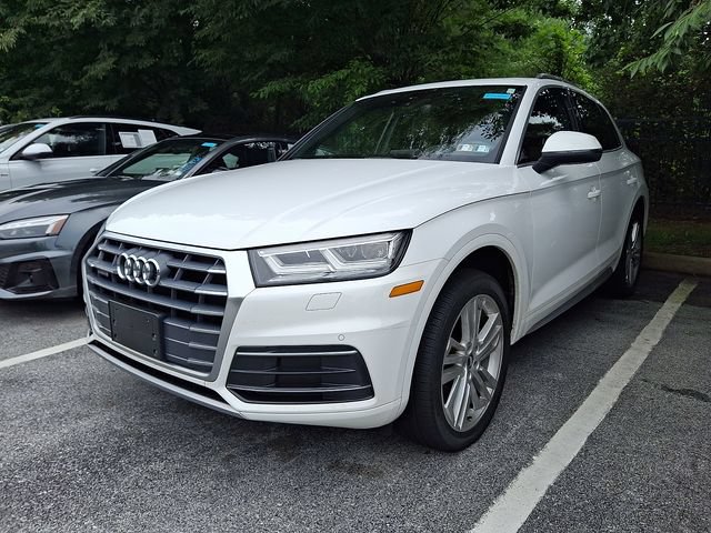 Used 2018 Audi Q5 2.0T Premium Plus w/ Premium Plus Package AWD/4WD image 3