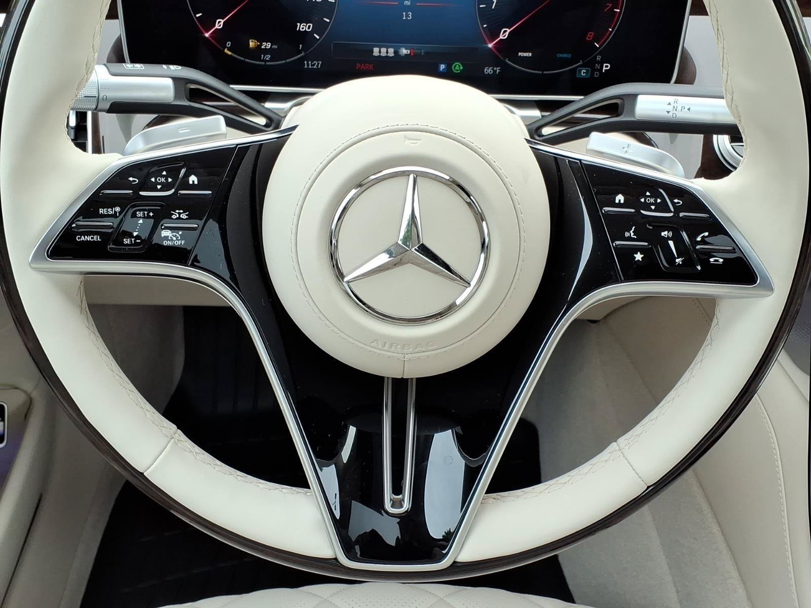 New 2026 Mercedes-Benz S 580 4MATIC Sedan image 24