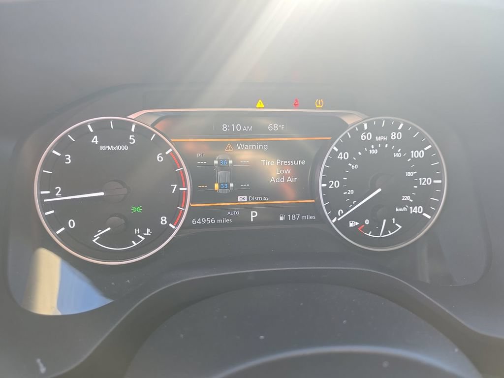 Used 2024 Nissan Rogue S AWD/4WD image 8