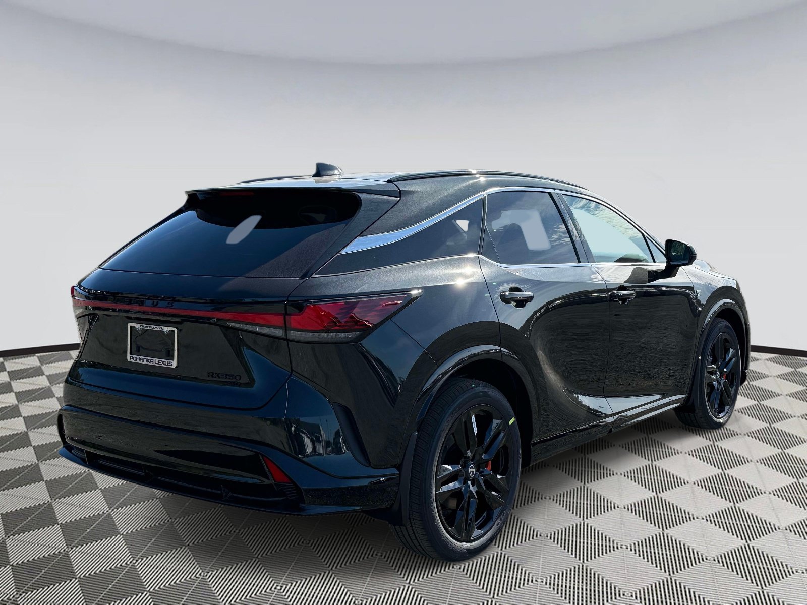 New 2026 Lexus RX 350 F Sport w/ Appearance Package AWD/4WD image 2