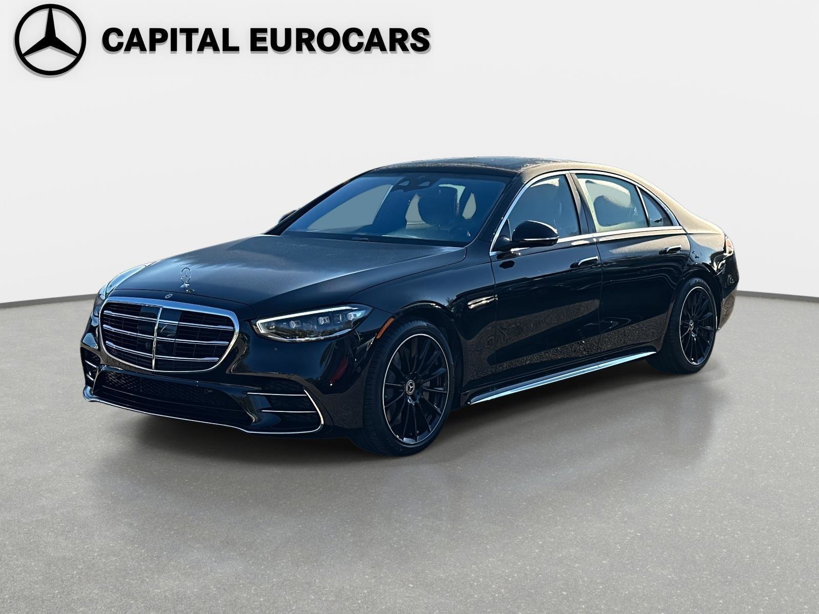 New 2026 Mercedes-Benz S 500 4MATIC image 1