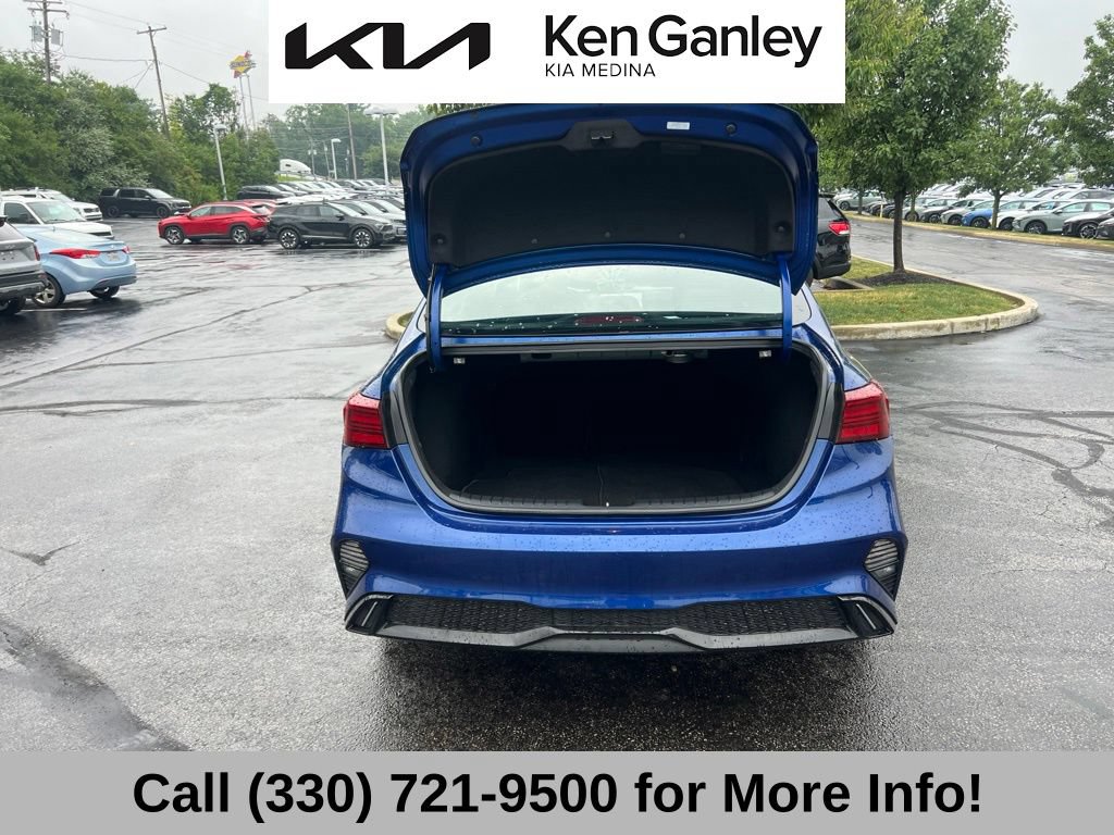 Certified 2024 Kia Forte GT-Line w/ GT-Line Premium Package FWD image 49