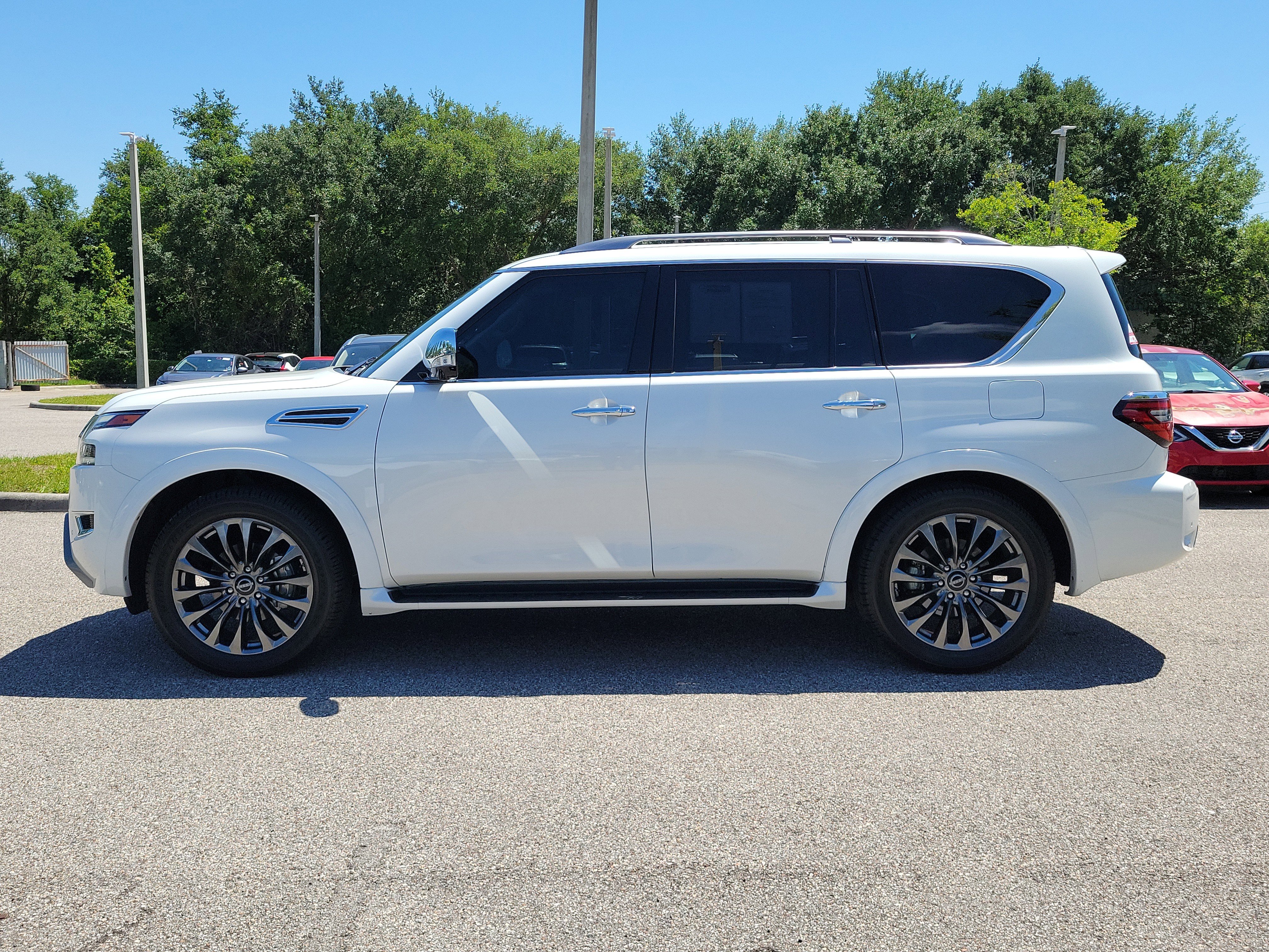 Certified 2023 Nissan Armada Platinum w/ Captain's Chairs Package AWD/4WD image 5