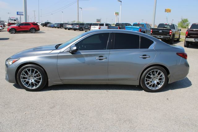 Used 2018 INFINITI Q50 Luxe w/ Cargo Package (L95) image 9