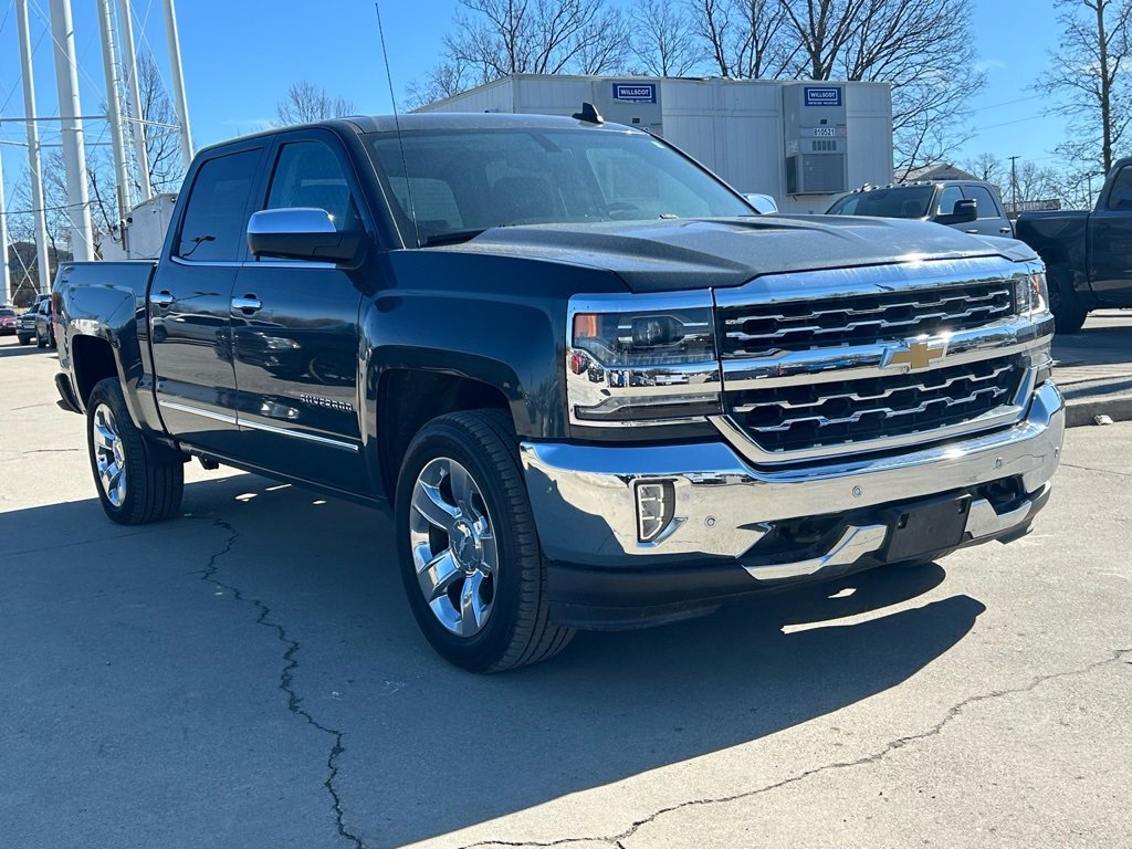 Used 2017 Chevrolet Silverado 1500 LTZ w/ Sport Package image 4
