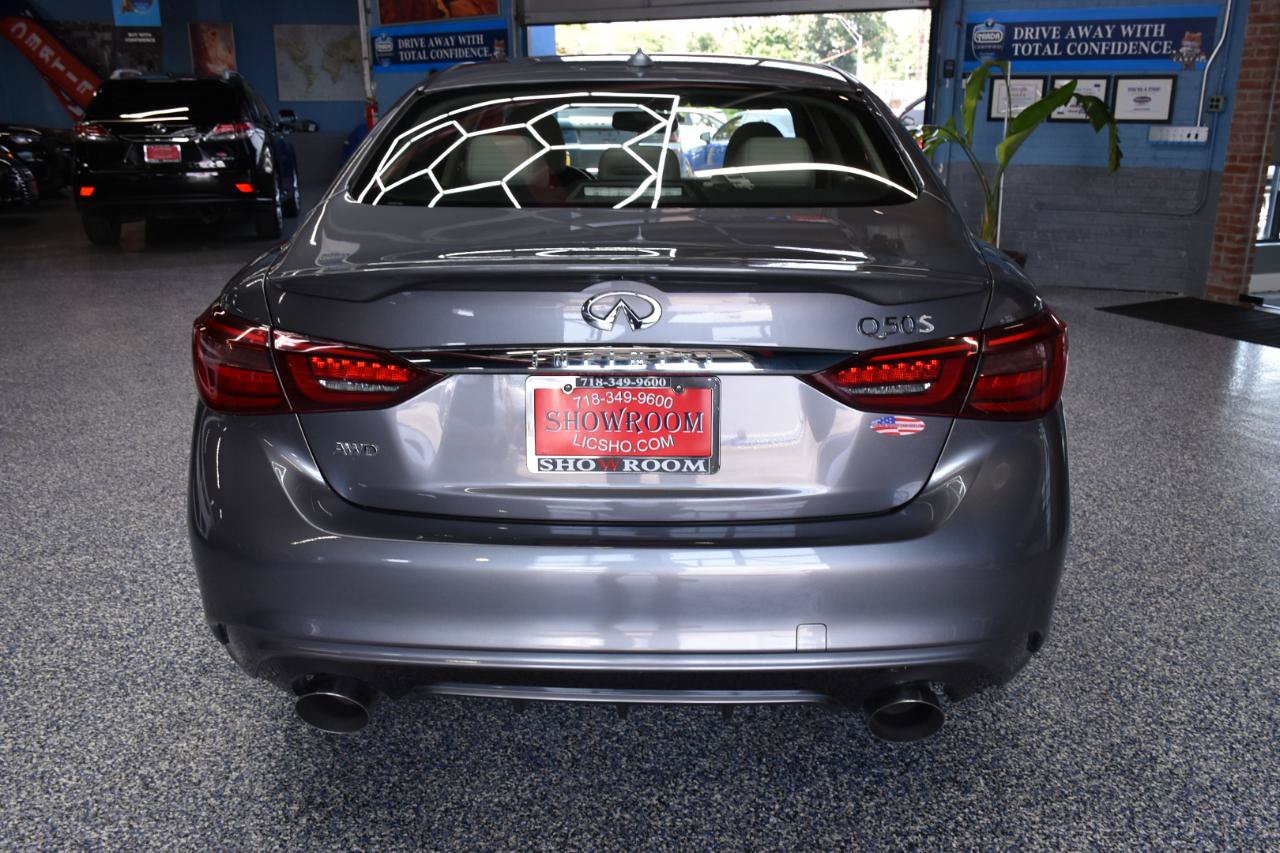 Used 2019 INFINITI Q50 Signature Edition AWD/4WD image 5