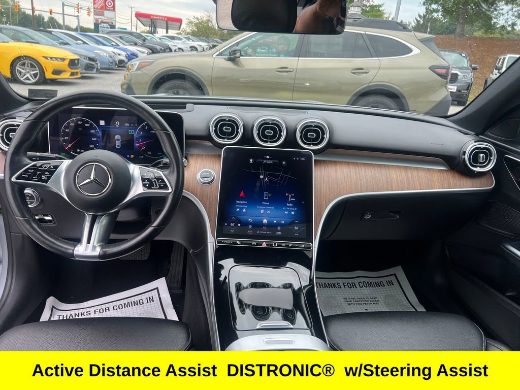 Used 2023 Mercedes-Benz C 300 4MATIC Sedan w/ Pinnacle Trim Package image 12