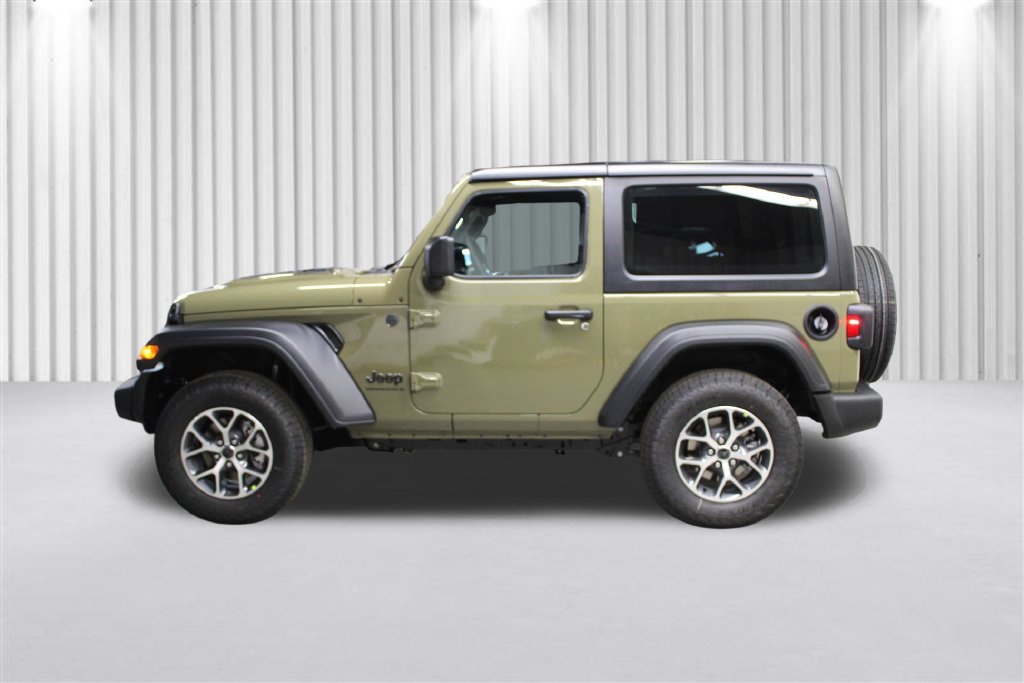 New 2026 Jeep Wrangler Sport AWD/4WD image 7