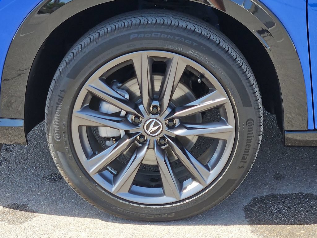 Used 2025 Acura ADX A-Spec AWD/4WD image 10