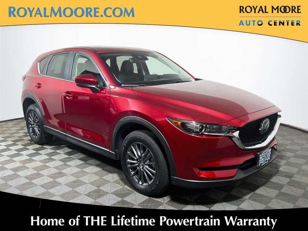 Used 2021 MAZDA CX-5 Touring w/ Touring Preferred SV Package AWD/4WD image 1