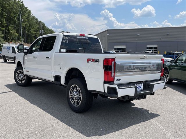 New 2025 Ford F350 Platinum w/ Platinum Plus Package image 3