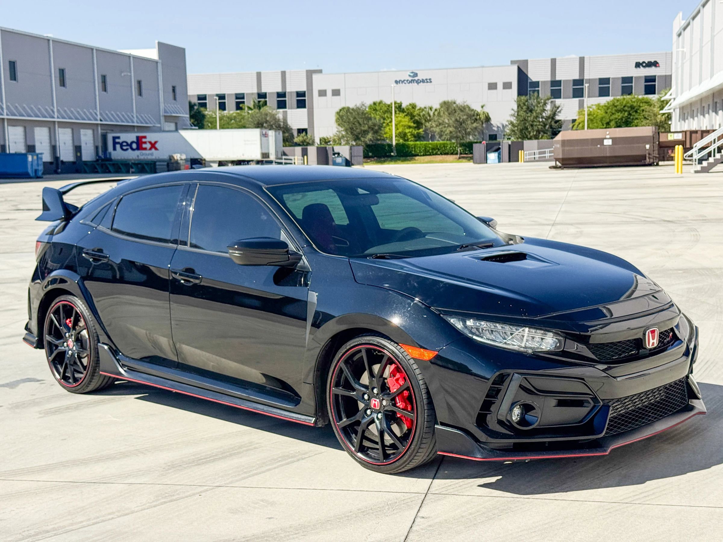 Used 2021 Honda Civic Type R image 8