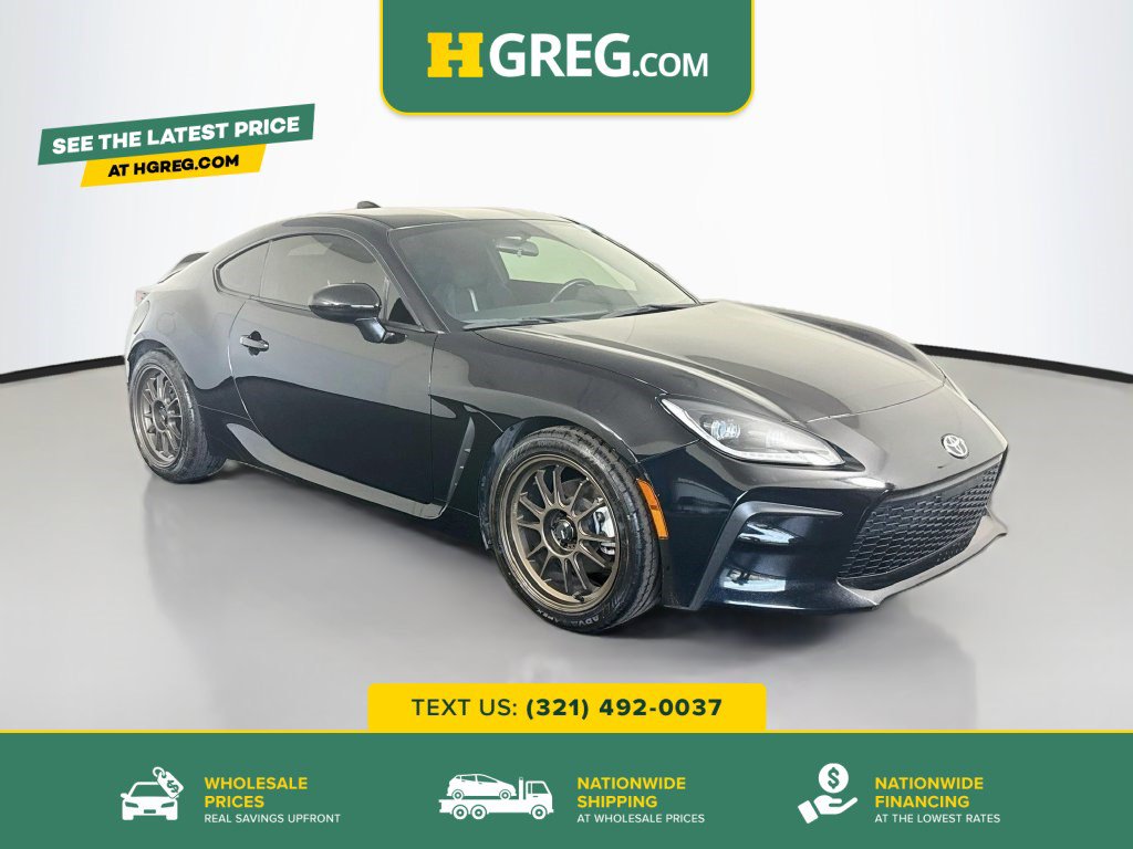 Used 2022 Toyota GR86 Premium