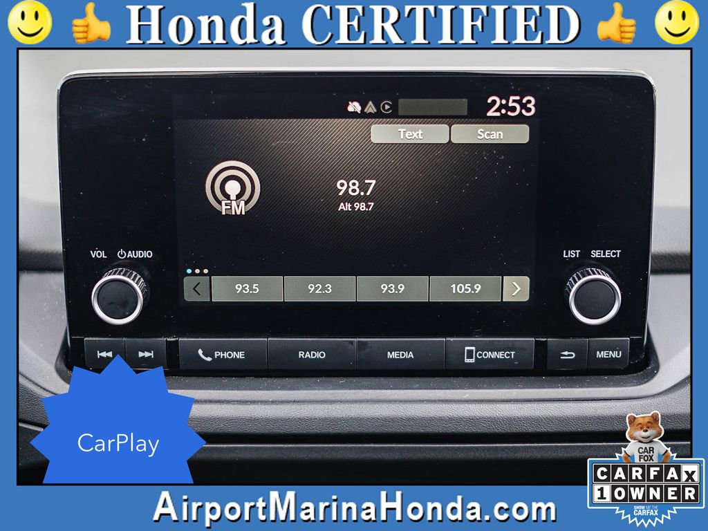 Certified 2024 Honda Accord EX image 8
