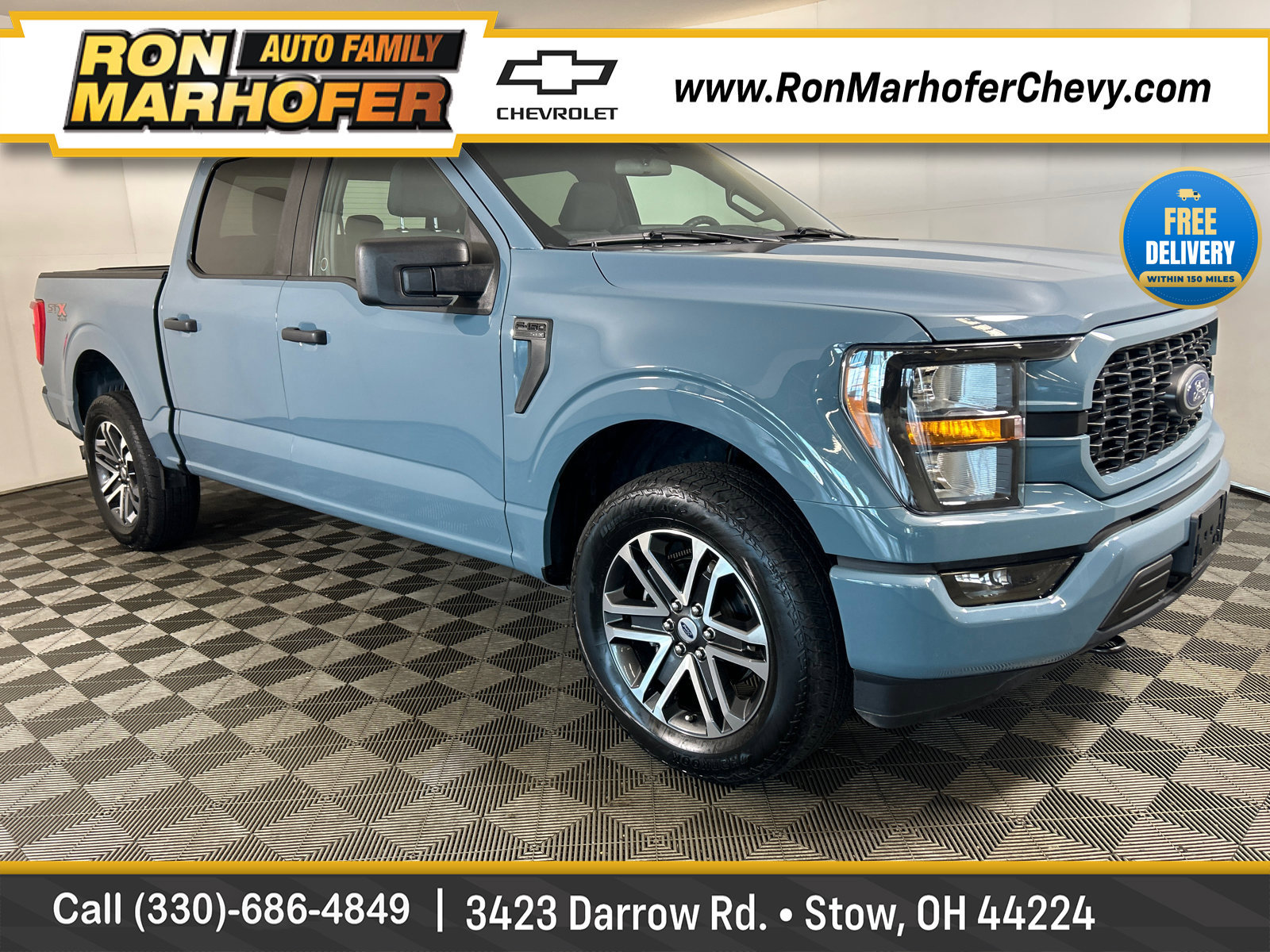 Used 2023 Ford F150 XL w/ XL STX Apperance Package