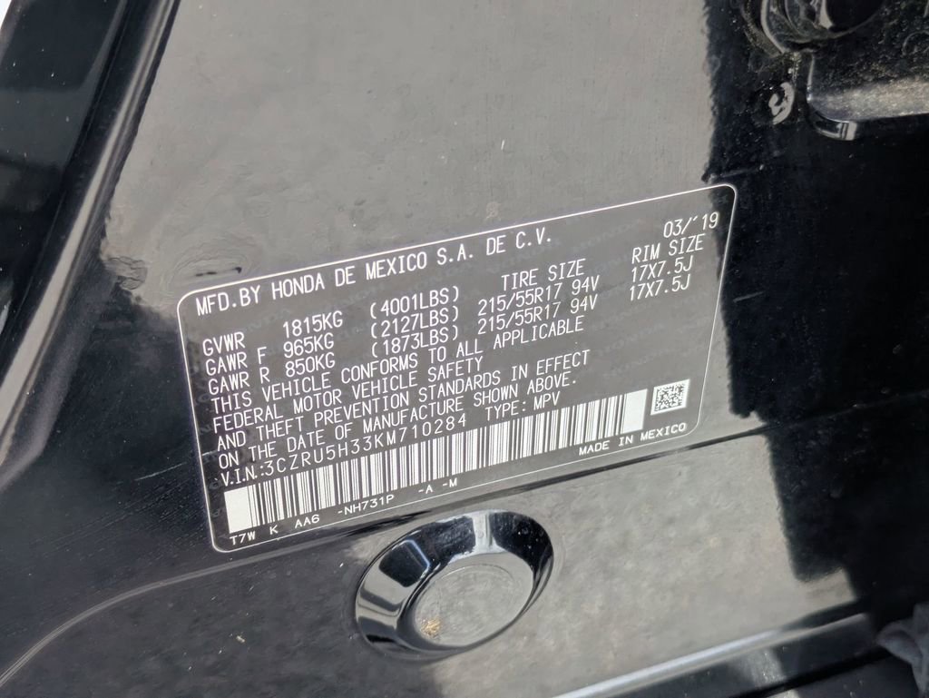Used 2019 Honda HR-V LX image 24