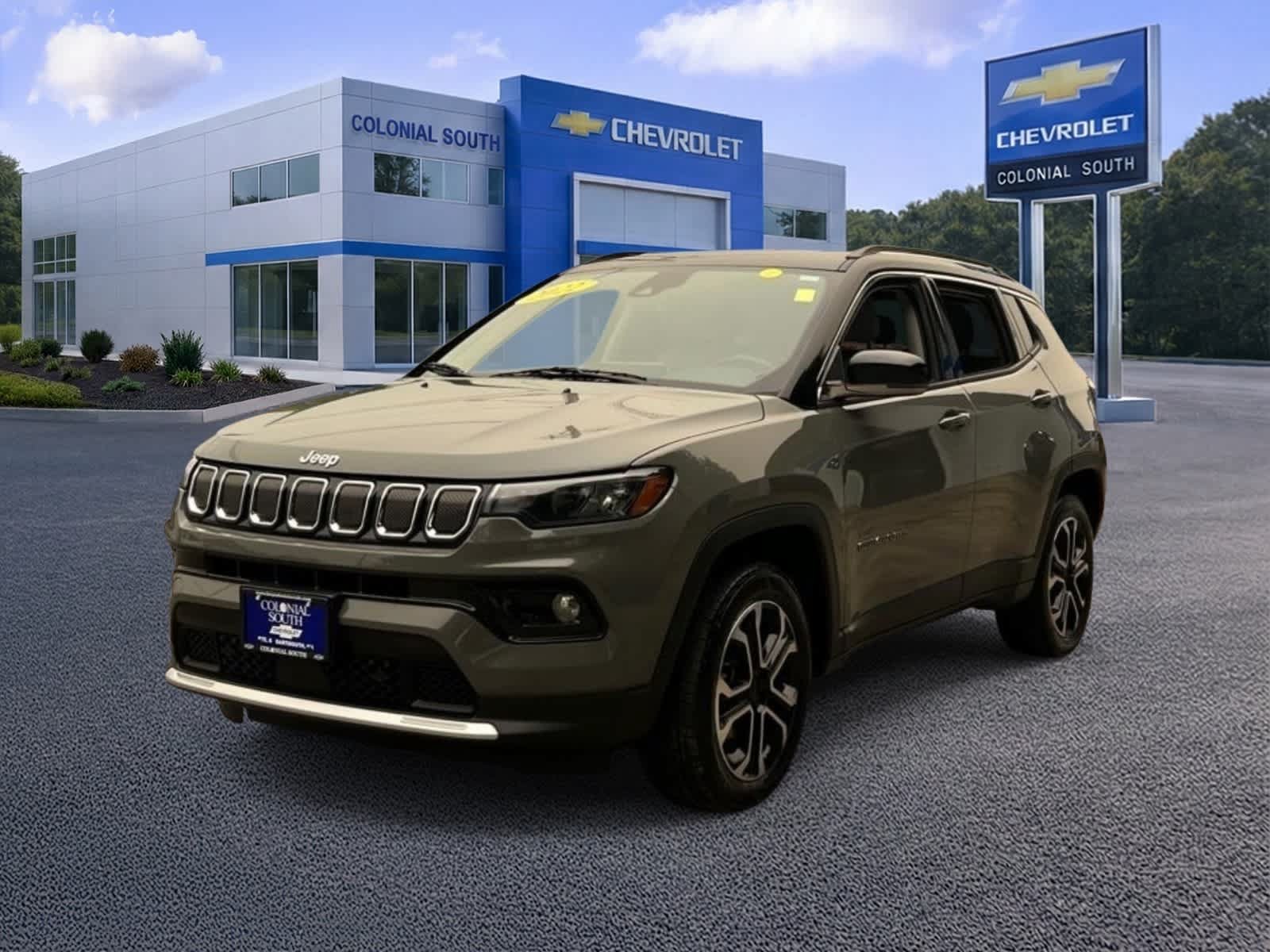 Used 2022 Jeep Compass Limited
