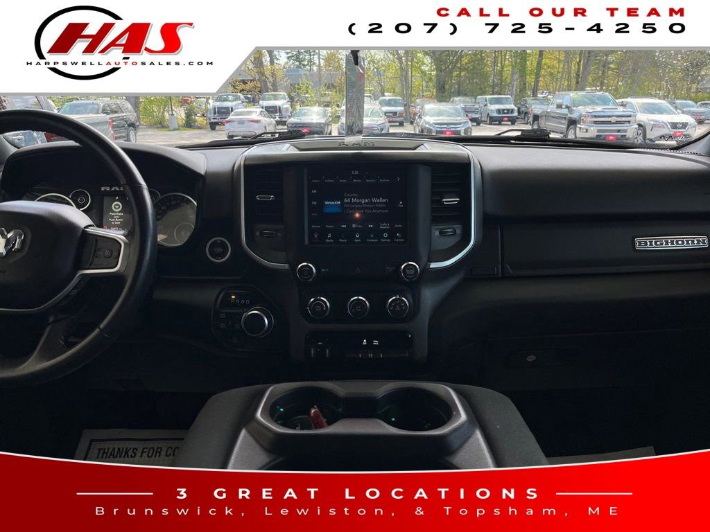 Used 2021 RAM 1500 Big Horn AWD/4WD image 15