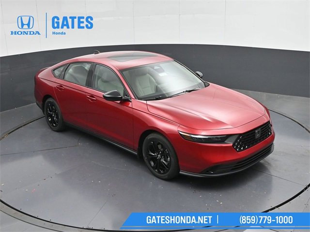 New 2025 Honda Accord SE image 52