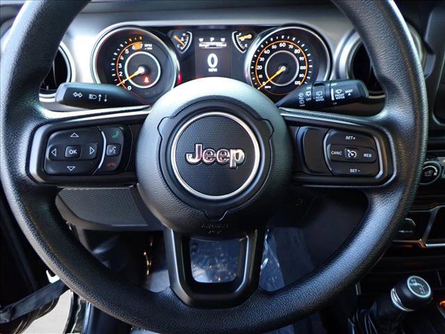 Used 2021 Jeep Wrangler Sport image 12