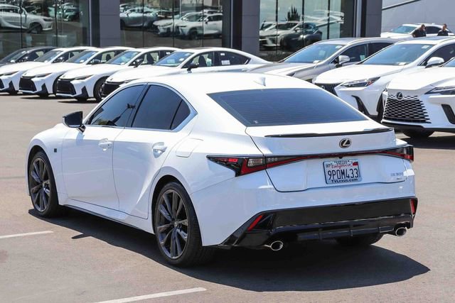 Certified 2024 Lexus IS 300 F Sport AWD/4WD image 4