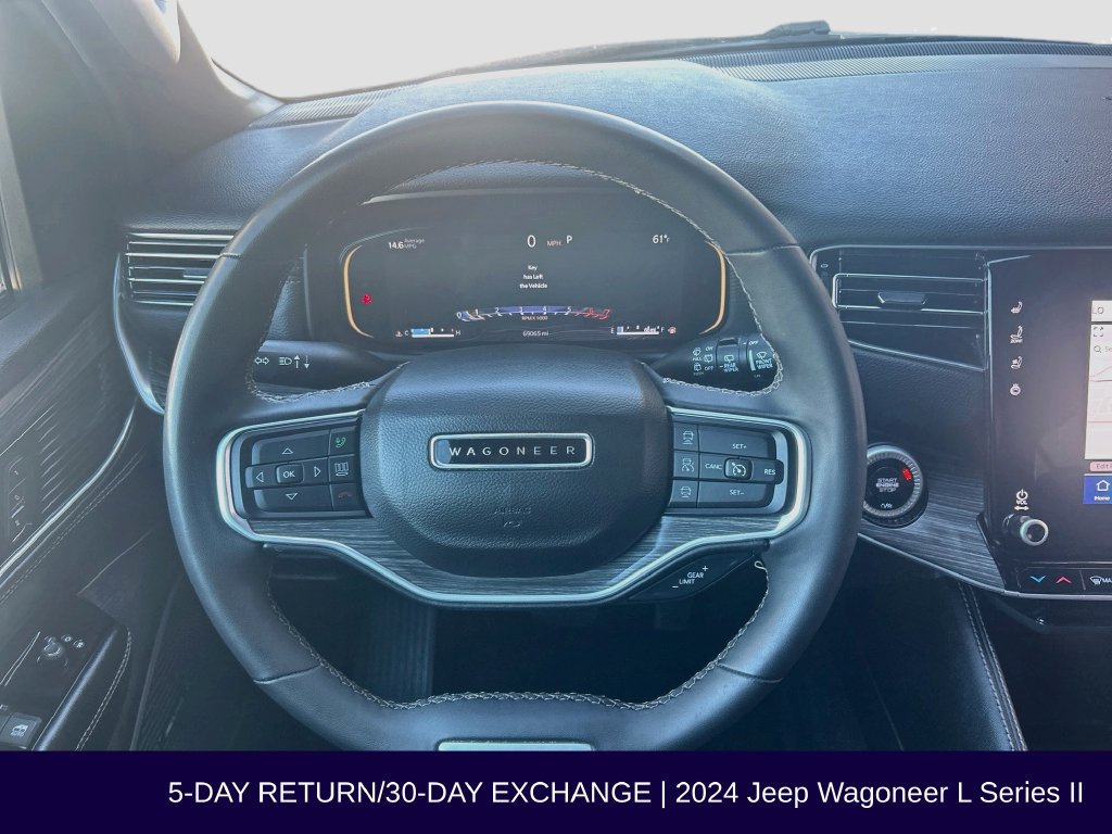 Used 2024 Jeep Wagoneer L Series II AWD/4WD image 14