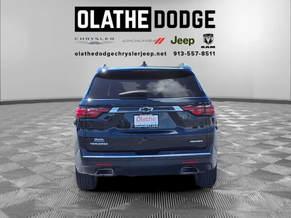 Used 2022 Chevrolet Traverse Premier image 33