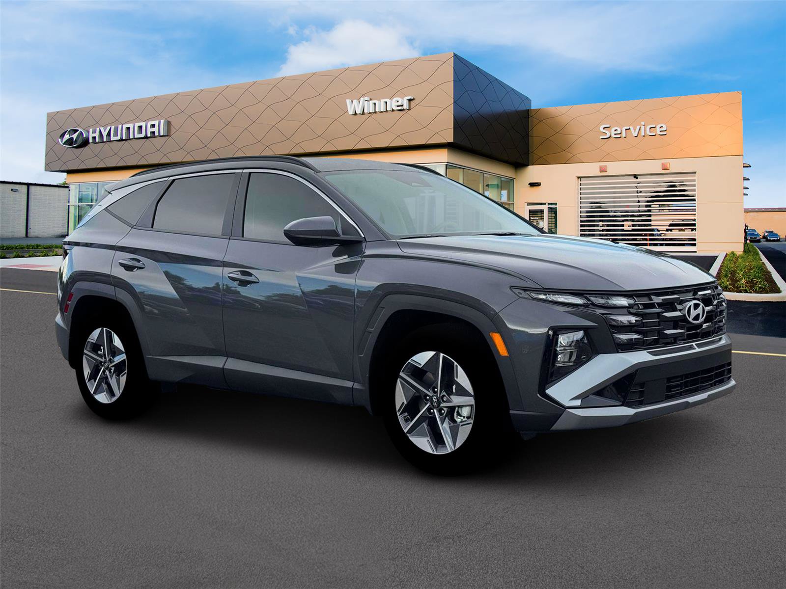 New 2026 Hyundai Tucson SEL FWD image 10