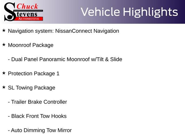 Used 2020 Nissan Titan SL w/ Moonroof Package AWD/4WD image 5