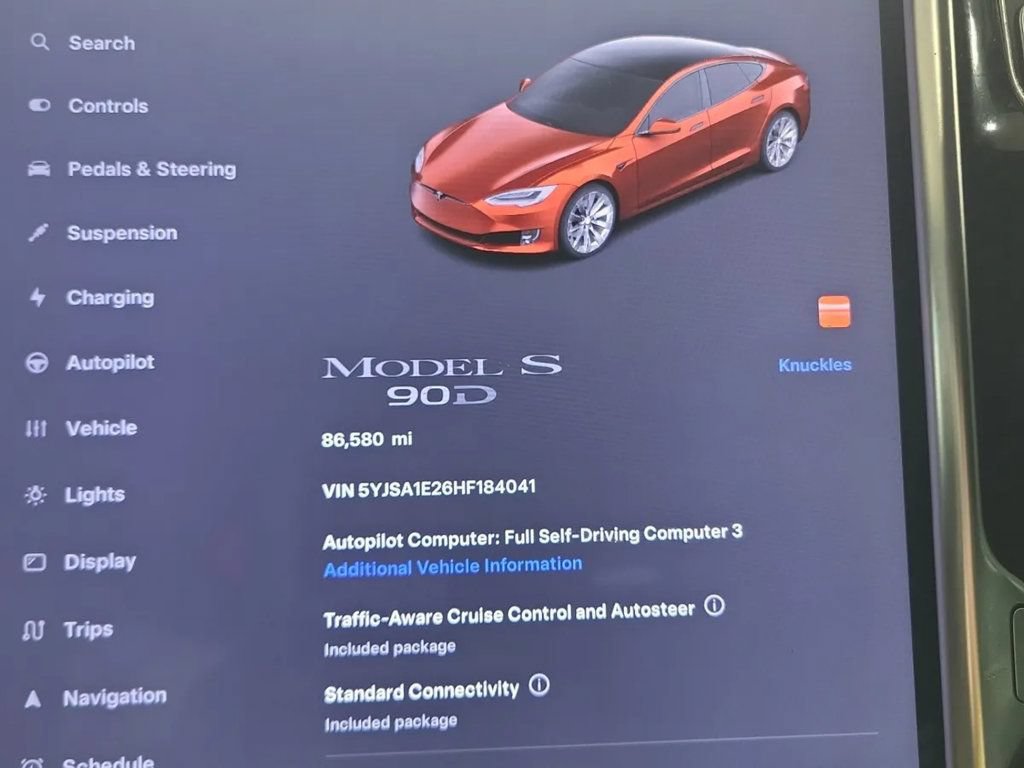 Used 2017 Tesla Model S 90D AWD/4WD image 5