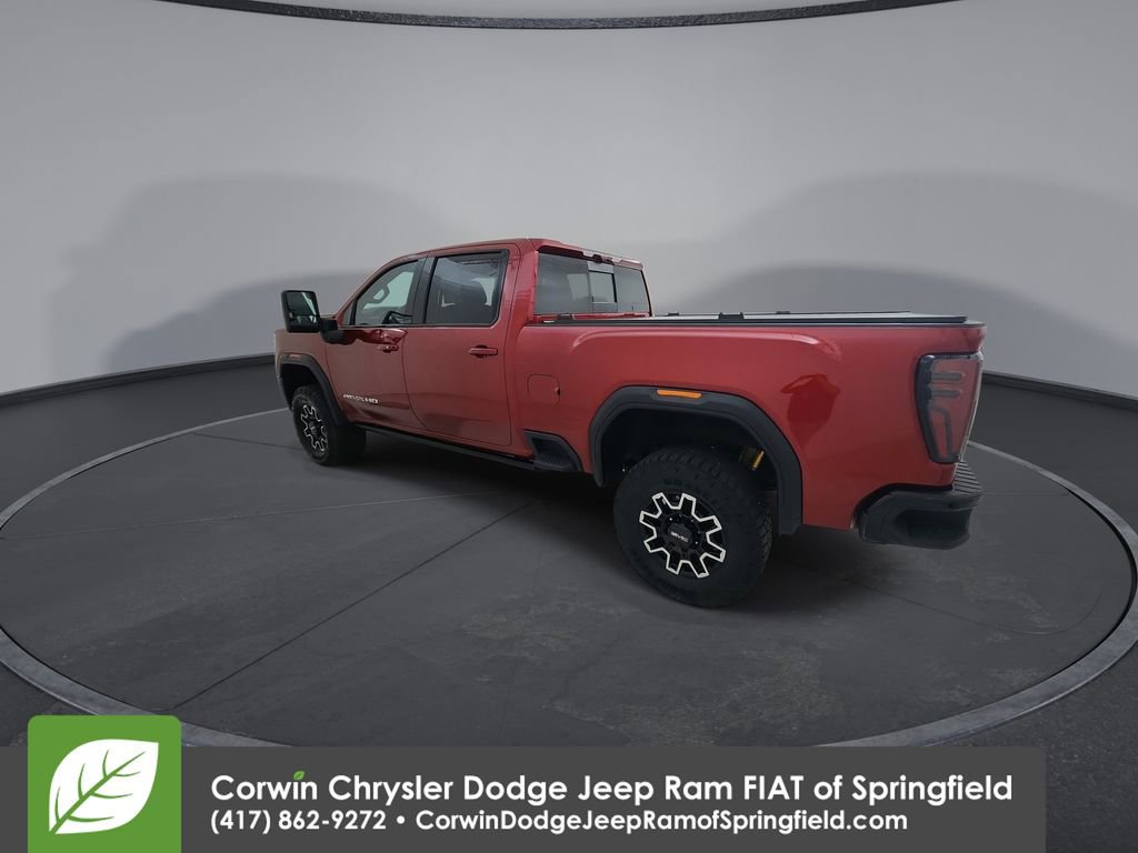 Used 2025 GMC Sierra 2500 AT4X AWD/4WD image 6