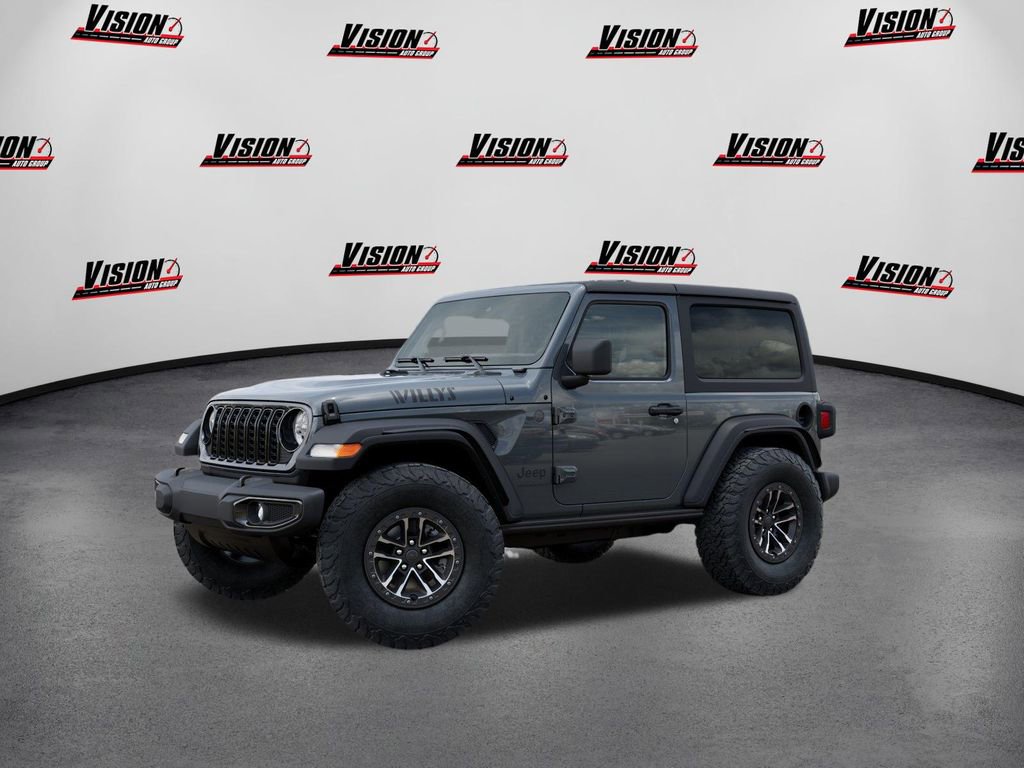 New 2026 Jeep Wrangler Sport AWD/4WD image 2