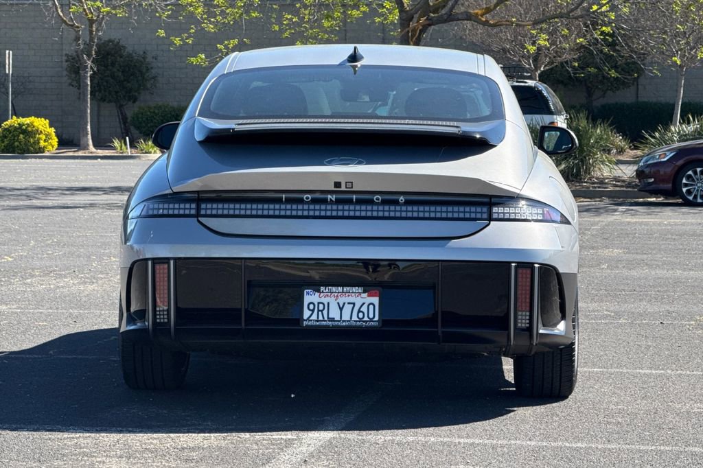 Used 2023 Hyundai Ioniq 6 SEL image 5