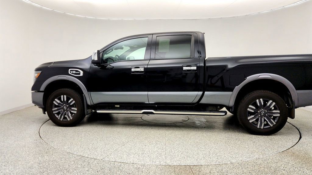 Used 2023 Nissan Titan Platinum Reserve w/ Moonroof Package AWD/4WD image 8