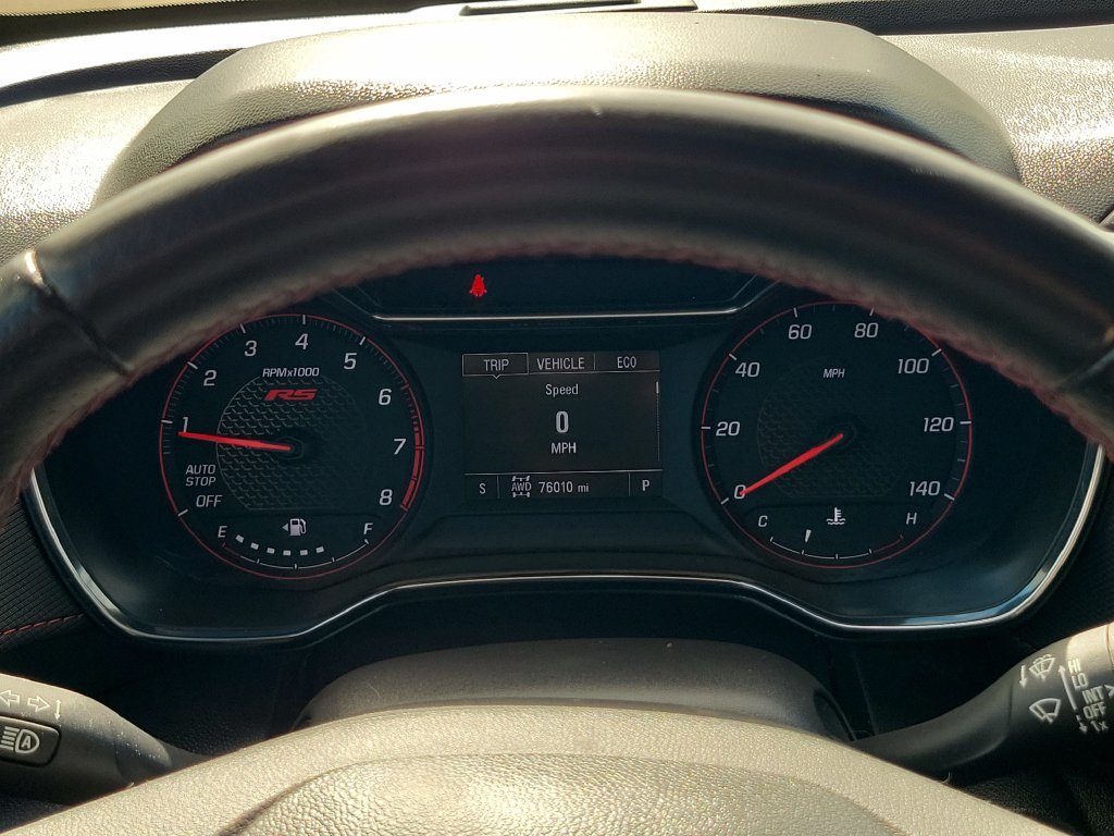 Used 2021 Chevrolet TrailBlazer RS w/ Sun and Liftgate Package AWD/4WD image 21