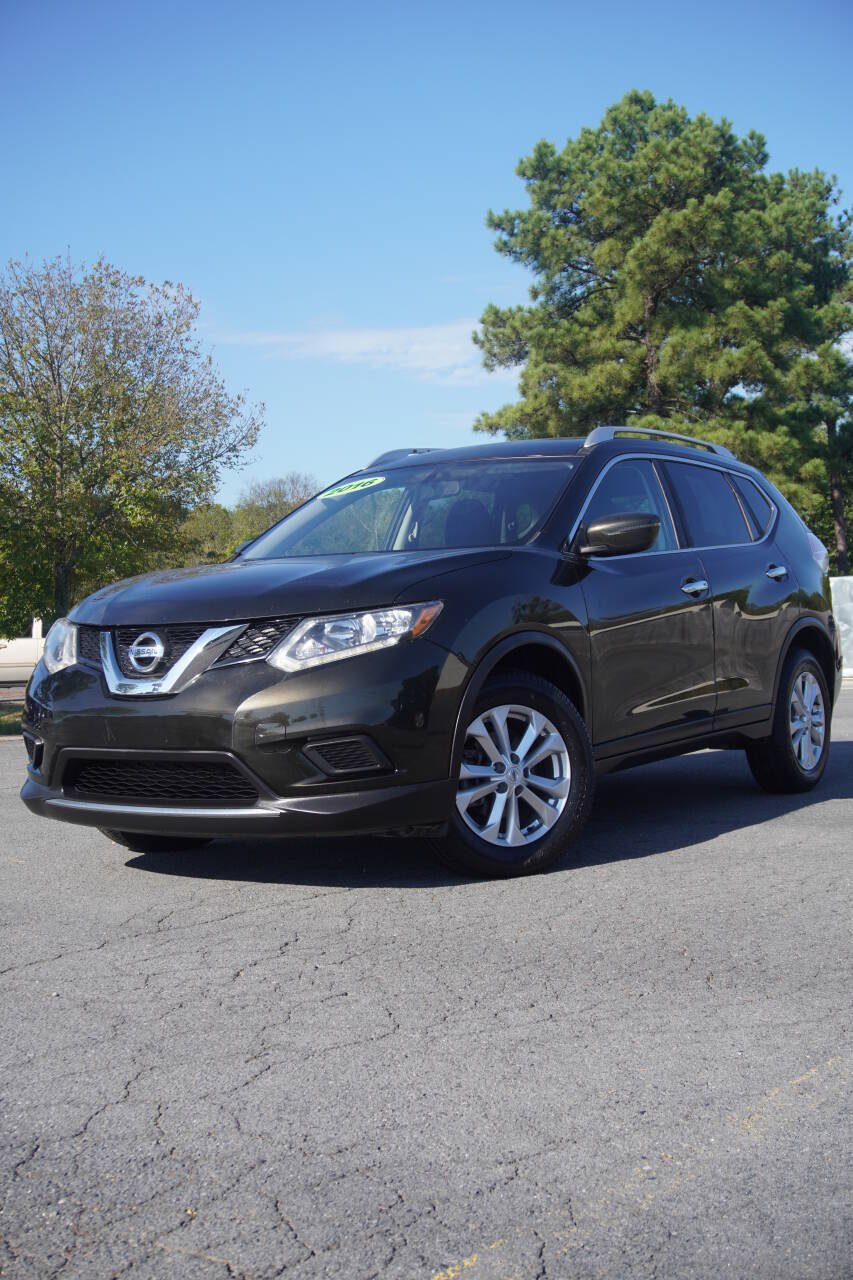 Used 2016 Nissan Rogue SV