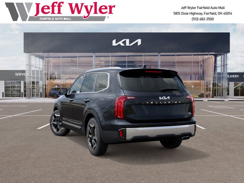 New 2025 Kia Telluride S image 4