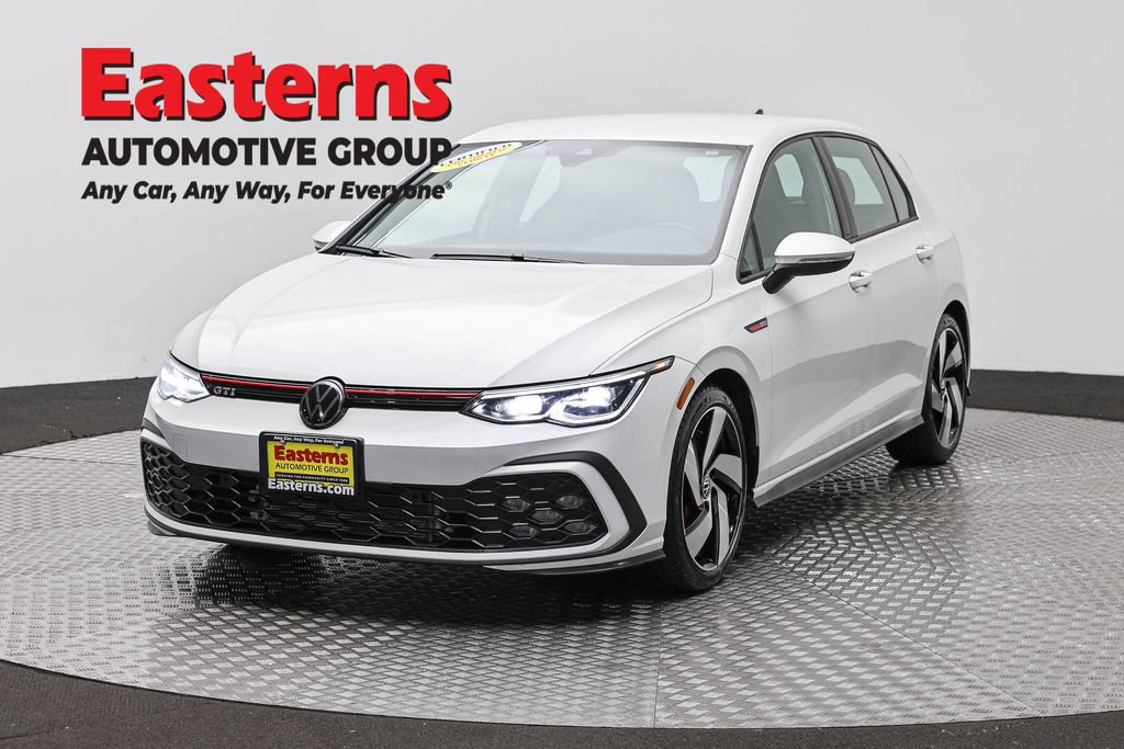 Used 2024 Volkswagen GTI S FWD image 1