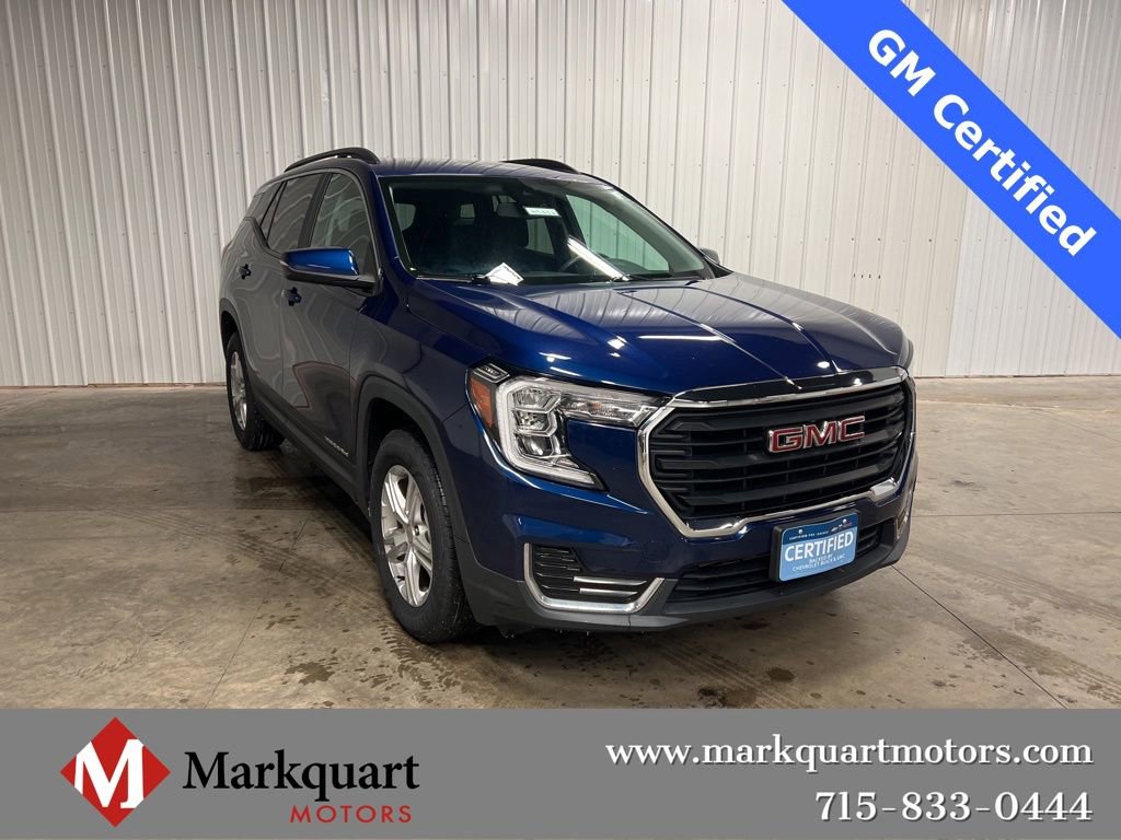 Certified 2022 GMC Terrain SLE w/ Driver Convenience Package image 1