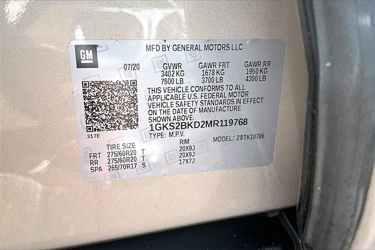 Used 2021 GMC Yukon SLT w/ SLT Luxury Plus Package image 16