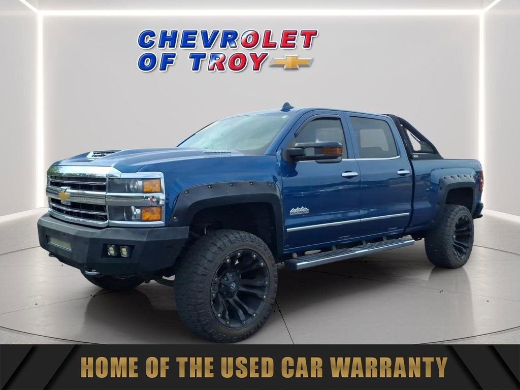 Used 2018 Chevrolet Silverado 2500 High Country w/ Duramax Plus Package AWD/4WD image 4