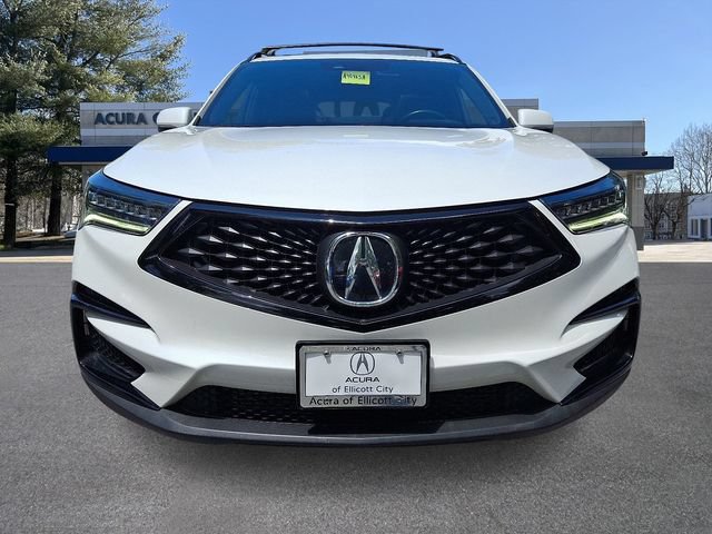 Used 2020 Acura RDX A-Spec AWD/4WD image 2