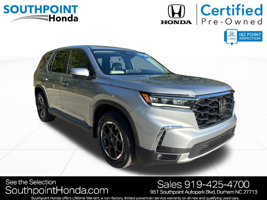 Certified 2025 Honda Pilot EX-L image 1