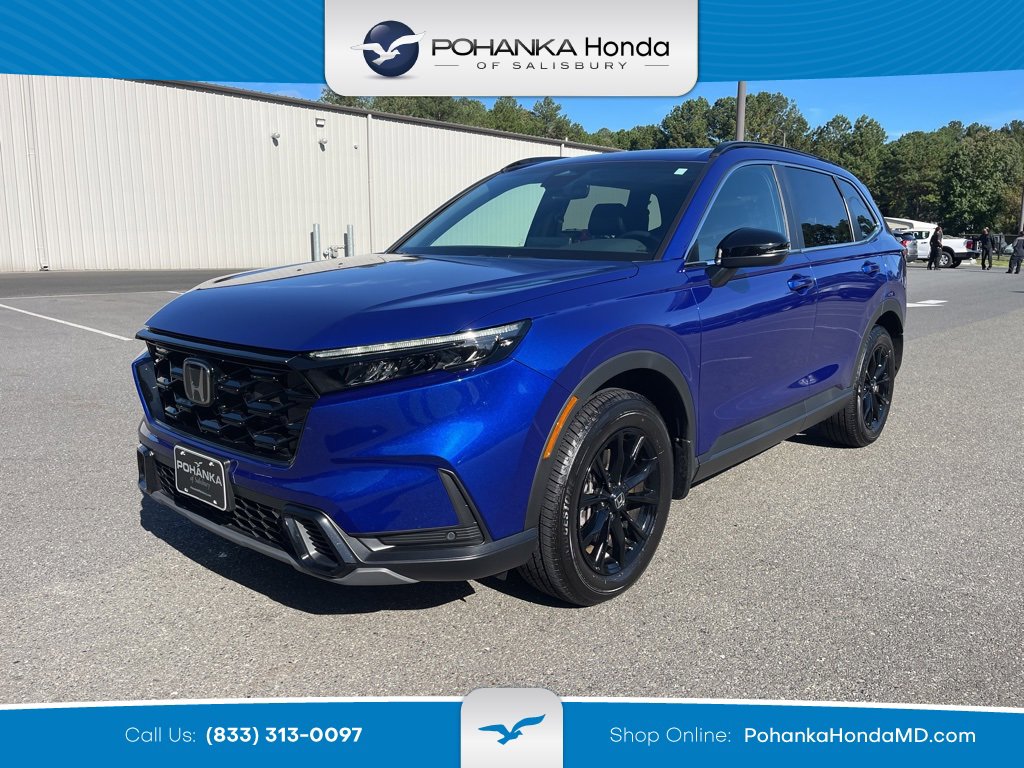 Certified 2025 Honda CR-V Sport-L