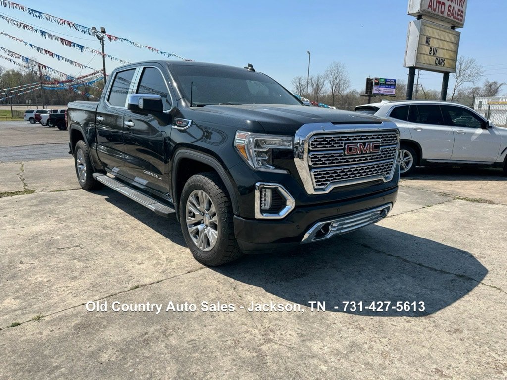 Used 2021 GMC Sierra 1500 Denali AWD/4WD image 4