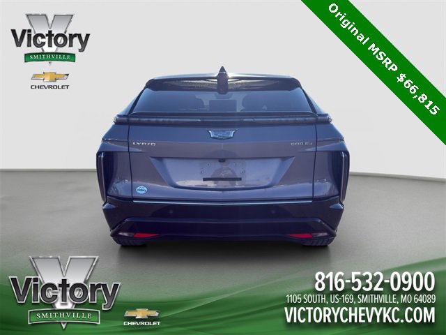 Used 2024 Cadillac Lyriq Luxury image 5