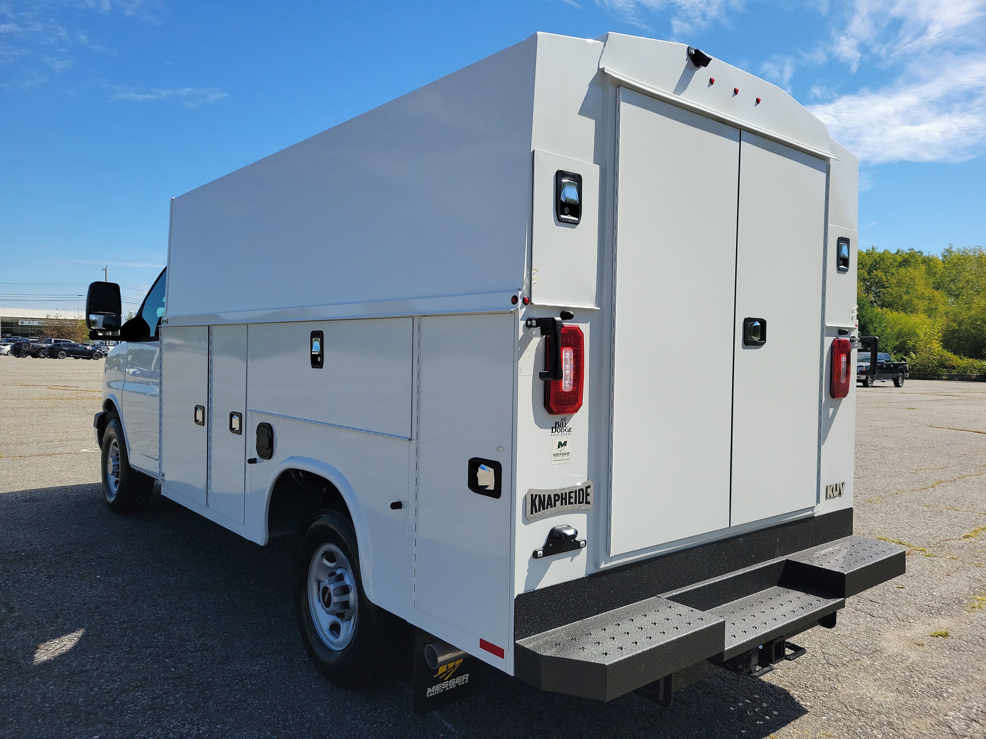 New 2025 GMC Savana 3500 w/ Power Convenience Package image 5