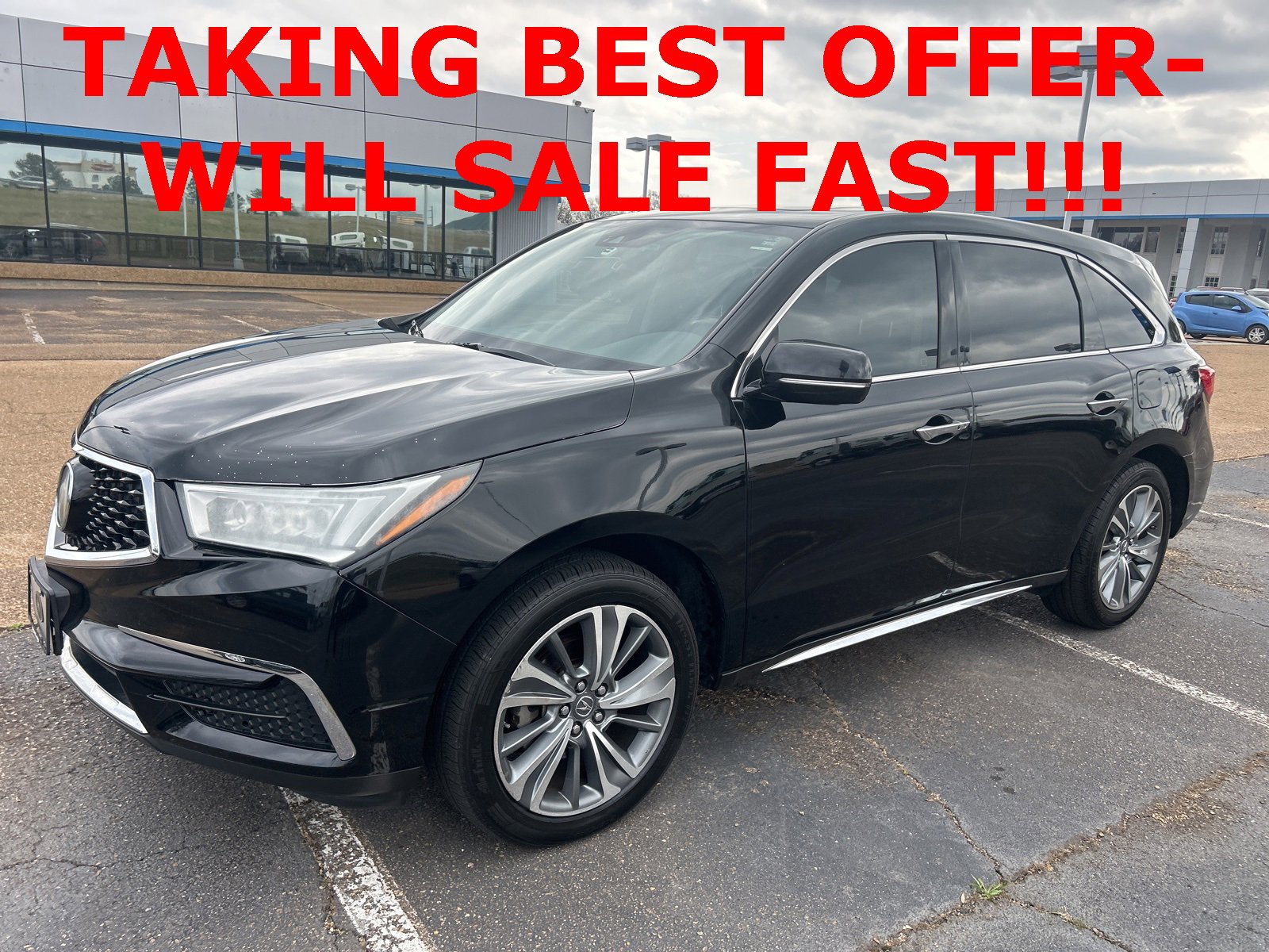 Used 2017 Acura MDX FWD w/ Technology Package image 4
