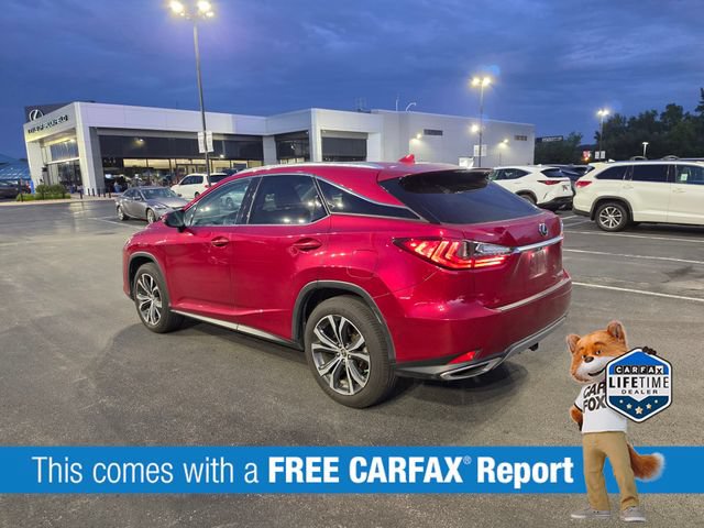 Used 2022 Lexus RX 350 AWD w/ Premium Package image 4