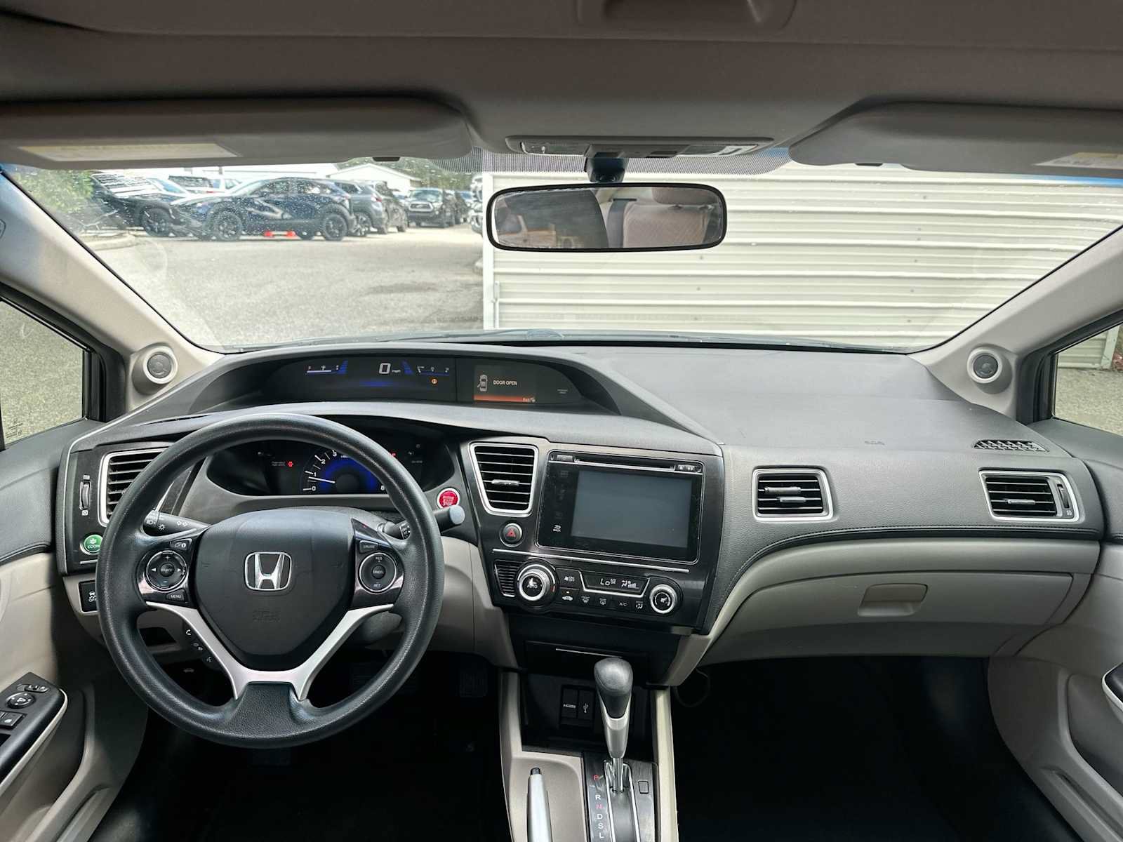 Used 2015 Honda Civic EX image 14